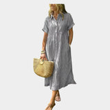 Angela™ | Vestido maxi