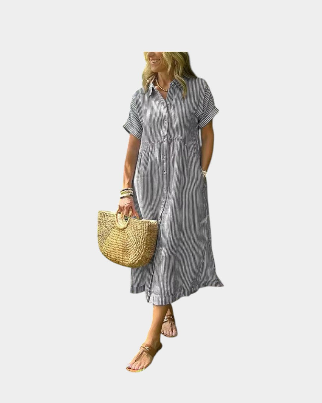 Angela™ | Vestido maxi