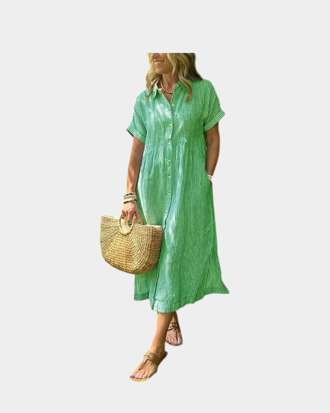 Angela™ | Vestido maxi