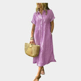 Angela™ | Vestido maxi