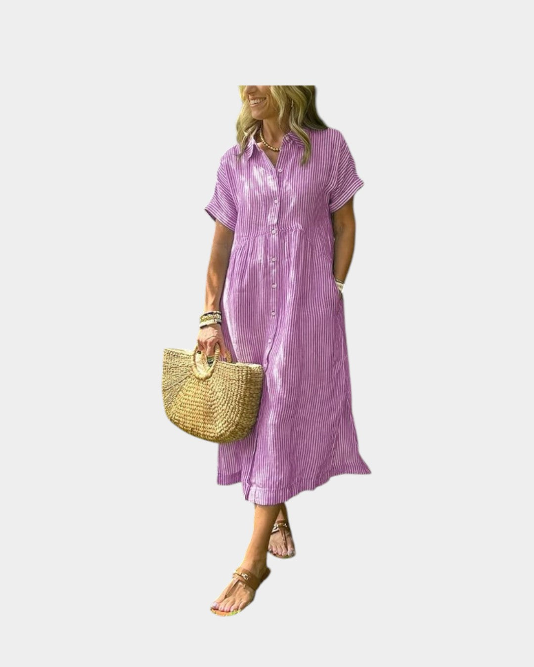 Angela™ | Vestido maxi
