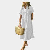 Angela™ | Vestido maxi