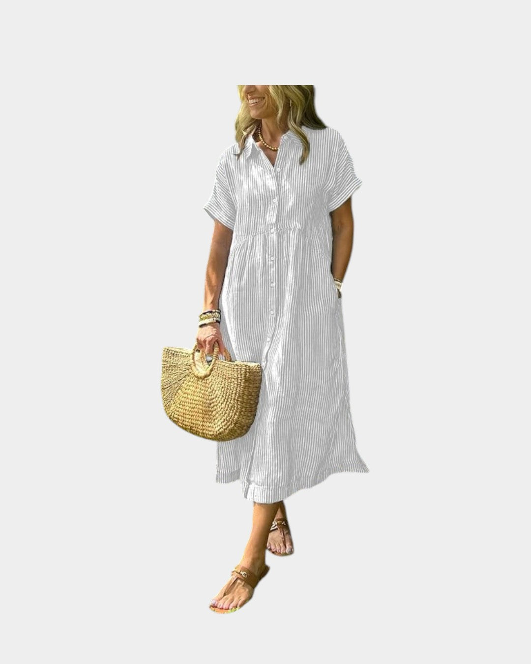 Angela™ | Vestido maxi