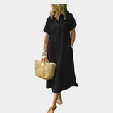 Angela™ | Vestido maxi
