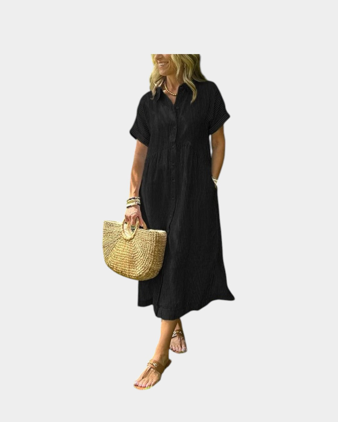 Angela™ | Vestido maxi