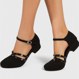 Elspeth Zapatos de Baile Elegantes con Soporte Flexible