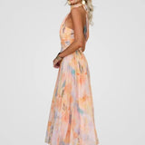 Pippa™ | Vestido midi floración